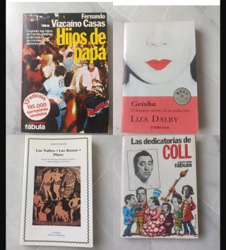 Libros y novelas Lote 3