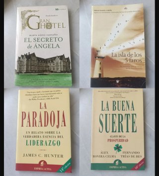 Libros y novelas Lote 3