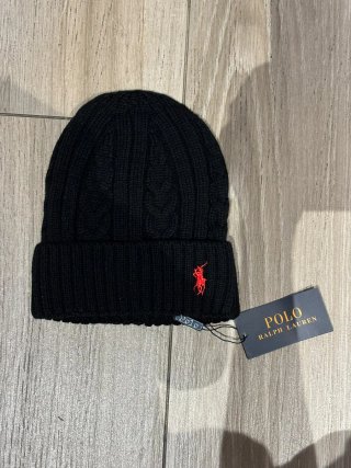 Gorro Polo Ralph Lauren Negro