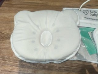 Almohada plagiocefalia Koala Babycare
