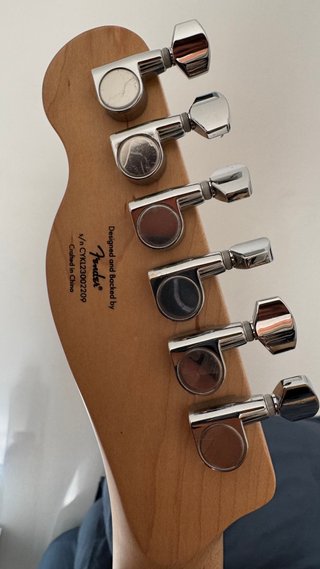 Guitarra Eléctrica Squier Telecaster