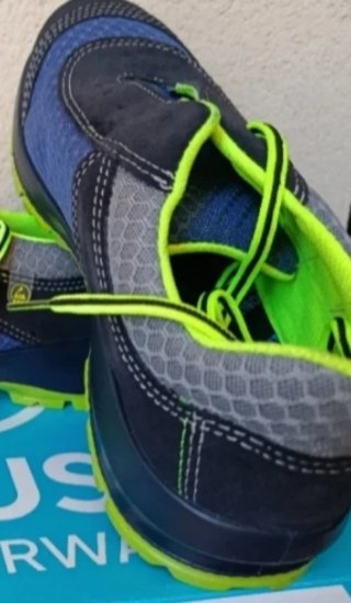 Zapatos de seguridad Robusta Talla 40