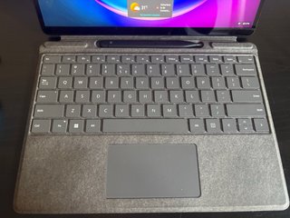 Microsoft Surface Pro 9 Negro metálico