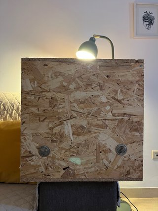 Terrario Madera 60x45x45