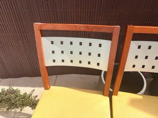 Juego de 3 sillas de cocina
