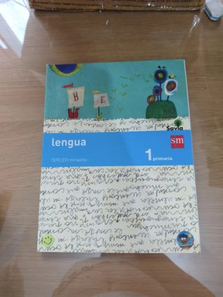Lengua. 1 ero de primaria