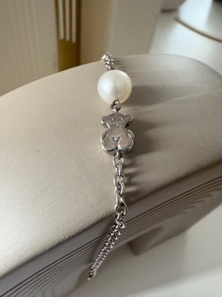Pulsera Tous Oso y Perla