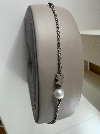 Pulsera Tous Oso y Perla