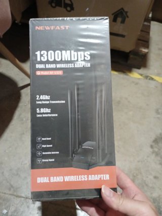 Adaptador WiFi USB NEWFAST AC1300