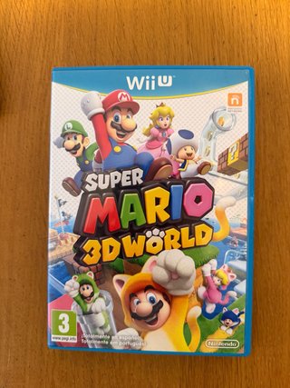 Super Mario 3D World Wii U Nintendo