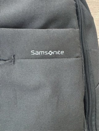 Mochila Negra Samsonite