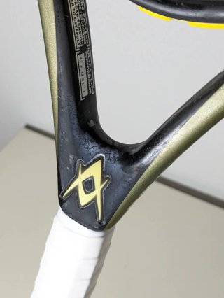 Raqueta Volkl Catapult 1 - L3 - Frontenis