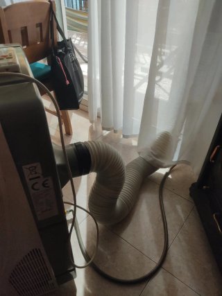 Aire Acondicionado Portátil Daitsu Beige