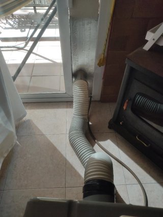 Aire Acondicionado Portátil Daitsu Beige