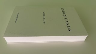 Index Cards; Moyra Davey. Fitzcarraldo. NUEVO