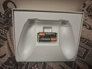 Mando Xbox Robot White