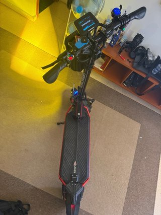 Patinete Dualtron Sonic Alien A the normal charg
