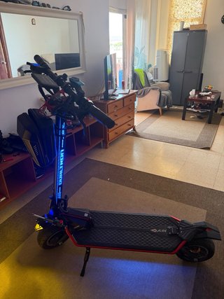 Patinete Dualtron Sonic Alien A the normal charg