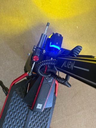Patinete Dualtron Sonic Alien A the normal charg