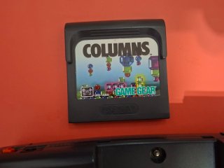 Sega Game Gear + Videojuego columns
