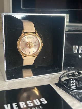 Orologio Versus Versace Donna Rosa e Oro