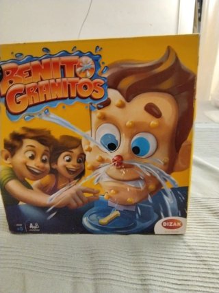 Juego Benito Granitos