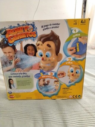 Juego Benito Granitos