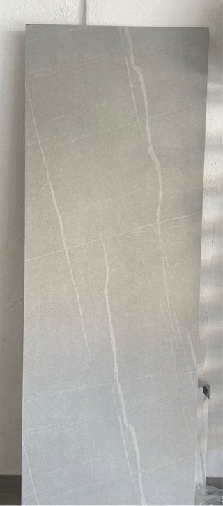 Encimera de cocina gris efecto piedra