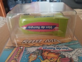 Hot Wheels VW Bus Fish-O-Saurus