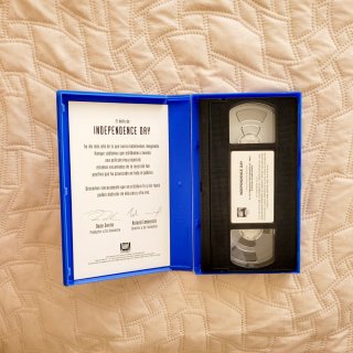 VHS Independence Day Edicion Coleccionista
