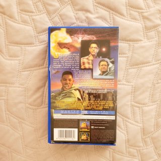 VHS Independence Day Edicion Coleccionista