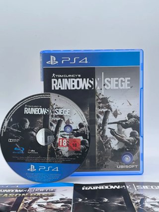 Rainbow Six Siege PS4/PS5 - Perfette condizioni