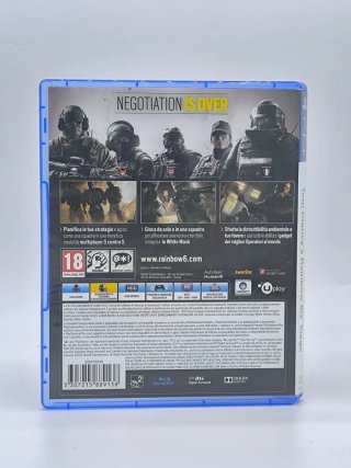 Rainbow Six Siege PS4/PS5 - Perfette condizioni