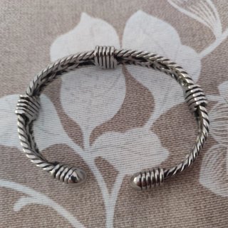 Pulsera Acero Inoxidable Artesanal