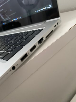 HP EliteBook i5 16GB RAM Pantalla Táctil SSD