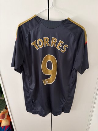 Camiseta Liverpool 2a #9 Torres 2009/2010