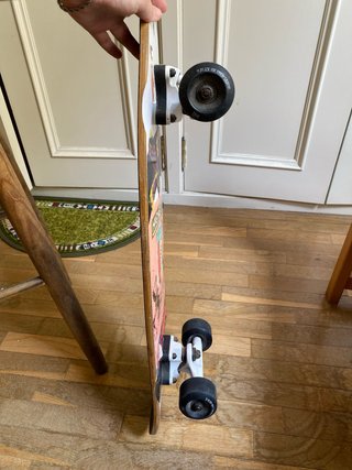 Skate Cruiser con pegatinas