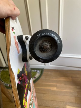Skate Cruiser con pegatinas