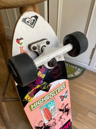 Skate Cruiser con pegatinas