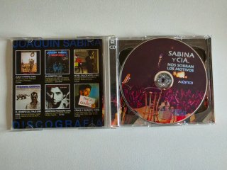 CD Joaquín Sabina - Nos Sobran Los Motivos