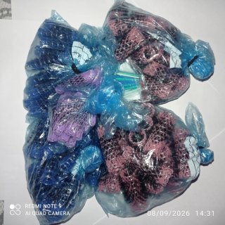 Rulos Franceses (Azul y Rosa)