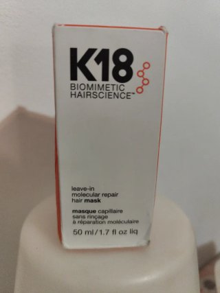 Mascarilla K18 Biomimetic Hairscience