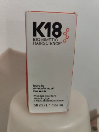 Mascarilla K18 Biomimetic Hairscience