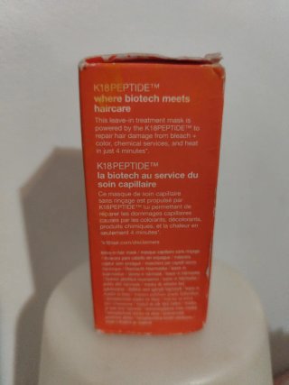 Mascarilla K18 Biomimetic Hairscience