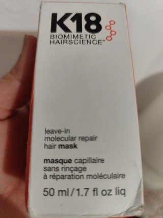 Mascarilla K18 Biomimetic Hairscience