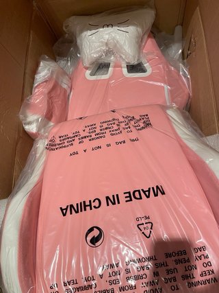 Silla Gaming Rosa Kawaii con Reposapiés