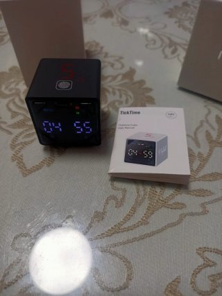 Temporizador TickTime Cube con Alarma