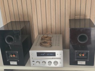 Sony Hi-Fi CMT-G1iP + Altavoces SS-CG1