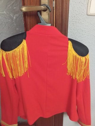 Disfraz casero  Domadora Talla M.