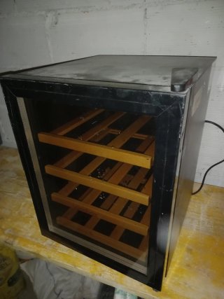 Nevera pequeña para vinos